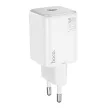 HOCO hálózati töltő Type C QC PD 20W N40, fehér