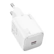 HOCO hálózati töltő Type C QC PD 20W N40, fehér