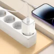 HOCO hálózati töltő Type C + kábel Type C to Lightning QC PD 20W N40, fehér