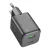 HOCO hálózati töltő USB A + Type C PD QC 3A 20W N41, fekete