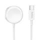 HOCO wireless charger Type C compatible with APPLE Watch and SAMSUNG Watch CW59, fehér