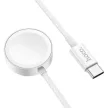 HOCO wireless charger Type C compatible with APPLE Watch and SAMSUNG Watch CW59, fehér