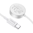 HOCO wireless charger Type C compatible with APPLE Watch and SAMSUNG Watch CW59, fehér