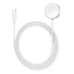 HOCO wireless charger Type C compatible with APPLE Watch and SAMSUNG Watch CW59, fehér