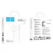 HOCO wireless charger Type C compatible with APPLE Watch and SAMSUNG Watch CW59, fehér