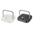 HOCO asztali hálózati töltő 2in1 Type C + wireless charging 5W PD QC 3A 30W CQ16B, fekete