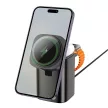 HOCO wireless charger 3in1 compatible with APPLE Watch 15W CQ20 tok, fekete