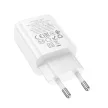 HOCO hálózati töltő Type C PD QC 20W N60, fehér