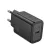 HOCO hálózati töltő Type C PD QC 30W N62, fekete