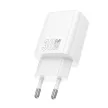 HOCO hálózati töltő Type C PD QC 30W N62, fehér