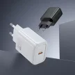 HOCO hálózati töltő Type C PD QC 30W N62, fehér
