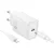 HOCO hálózati töltő Type C + kábel Type C to Lightning PD QC 30W N62, fehér