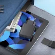 HOCO slim hálózati töltő Type C + kábel Type C to Lightning PD QC 30W N37, fekete