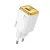 HOCO hálózati töltő USB A + Type C PD QC3.0 3A 20W N52, fehér