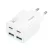 HOCO hálózati töltő 2 x Type C + 2 x USB A PD QC3.0 3A 20W N56, fehér