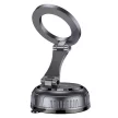 Hoco adjustable suction cum H92, mágneses MagSafe autós tartó, fekete