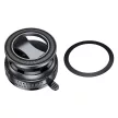 Hoco adjustable suction cum H92, mágneses MagSafe autós tartó, fekete