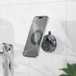 Hoco adjustable suction cum H92, mágneses MagSafe autós tartó, fekete