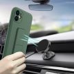 Wozinsky Kickstand Case iPhone 11 Pro szilikon hátlap, tok, menta