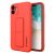 Wozinsky Kickstand Case iPhone 12 Pro Max szilikon hátlap, tok, piros