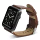 X-Doria Lux Apple Watch óraszíj 38/41mm, barna