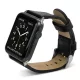 X-Doria Lux Apple Watch óraszíj 38/41mm, fekete