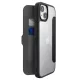 Raptic X-Doria Urban Folio Case iPhone 14 Plus cover with flap tok, fekete