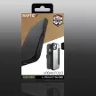 Raptic X-Doria Urban Folio Case iPhone 14 Plus cover with flap tok, fekete