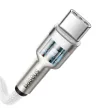 Baseus Cafule Series Metal Data USB-C - USB-C PD QC SCP 100W, 5A, 1m, kábel, fehér