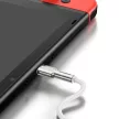 Baseus Cafule Series Metal Data USB-C - USB-C PD QC SCP 100W, 5A, 1m, kábel, fehér