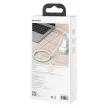 Baseus Cafule Series Metal Data USB-C - USB-C PD QC SCP 100W, 5A, 1m, kábel, fehér