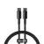 BASEUS Tungsten USB-C - USB-C PD 5A 100W, CATWJ-01, 1m, kábel, fekete