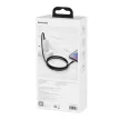 BASEUS Tungsten USB-C - USB-C PD 5A 100W, CATWJ-01, 1m, kábel, fekete