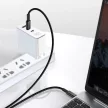 BASEUS Tungsten USB-C - USB-C PD 5A 100W, CATWJ-01, 1m, kábel, fekete