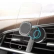Baseus Privity Ring holder / ring stand function, MagSafe gyűrű, fekete