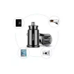 Baseus Grain autós töltő CCALL-ML01 mini charger 2x USB-A 3.1A, fekete