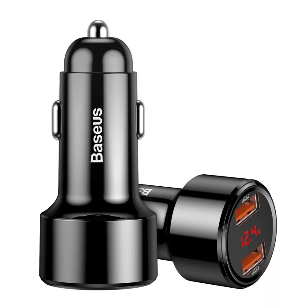 Baseus Magic Series Dual QC - Quick Charge 3.0 2x USB 45W 6A