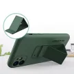 Wozinsky Kickstand Case Samsung Galaxy A32 5G szilikon hátlap, tok, rózsaszín