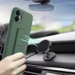 Wozinsky Kickstand Case Samsung Galaxy A32 5G szilikon hátlap, tok, menta