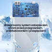 AWEI PowerBank P169K 20000mAh 22.5W, kijelző + PD/Lightning kábelek, fekete