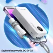 AWEI PowerBank P134K 20000mAh USB/PD/Lightning/MicroUSB kábellel, fekete