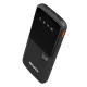 AWEI PowerBank P10K 10000 mAh 22.5W, fekete
