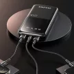 AWEI PowerBank P10K 10000 mAh 22.5W, fekete