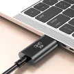 AWEI USB-C - HDMI CL-212T 4K 30 Hz, kábel, fekete