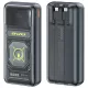 AWEI PowerBank P99K 20000mAh 22.5W, fekete