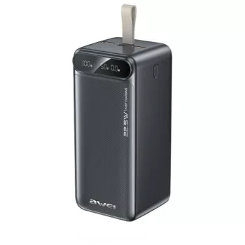 AWEI PowerBank PA-13 50000mAh 22.5W, fekete