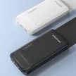 AWEI PowerBank P5K 10000mAh 2.1A, 2xUSB-A, fekete