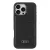 Audi Synthetic Leather MagSafe iPhone 16 Pro Max 6.9" tok, fekete AU-TPUPCMIP16PM-GT/D3-BK