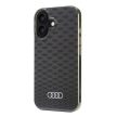 Audi IML Stitching Pattern MagSafe iPhone 16 6.1" tok, fekete AU-IMLMIP16-Q5/D3-BK