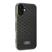 Audi IML Stitching Pattern MagSafe iPhone 16 Plus 6.7" tok, fekete AU-IMLMIP16M-Q5/D3-BK